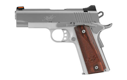 Handguns Kimber America Stainless Pro Carry II KIMBER STS PRO CARRY II 45 4" 8RD FO • Model: Stainless Pro Carry II